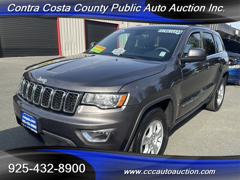 2017 JEEP Grand Cherokee