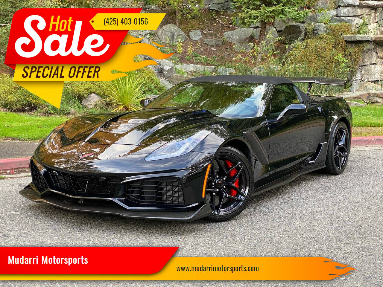 2019 CHEVROLET Corvette