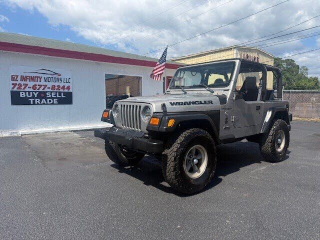 2000 JEEP Wrangler