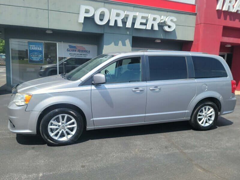 2018 DODGE Grand Caravan