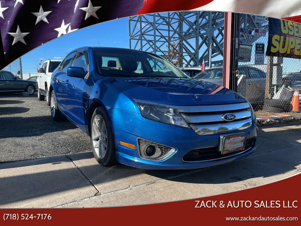 2012 FORD Fusion