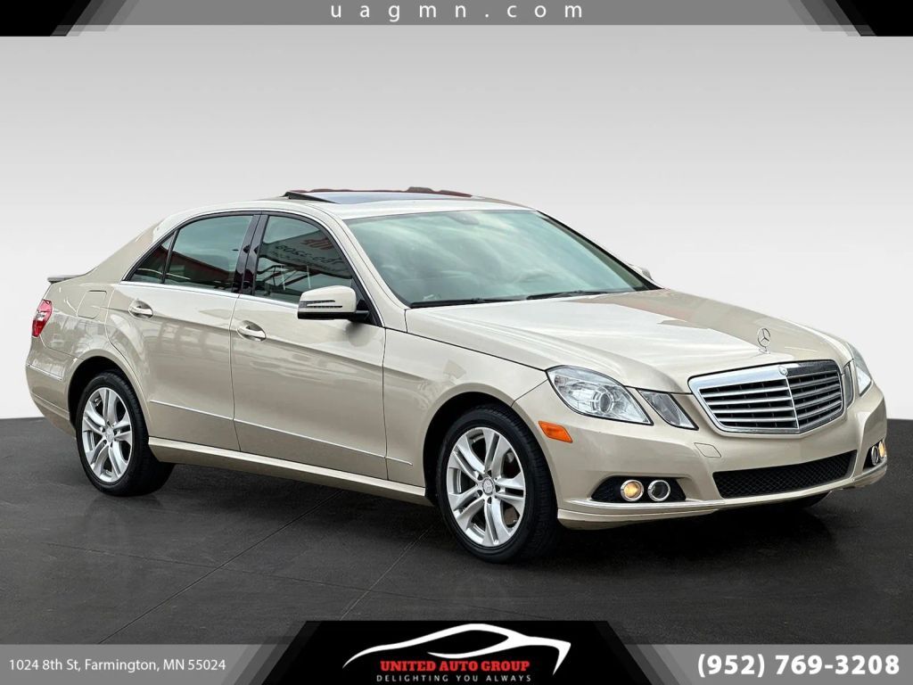 2010 MERCEDES-BENZ E-Class
