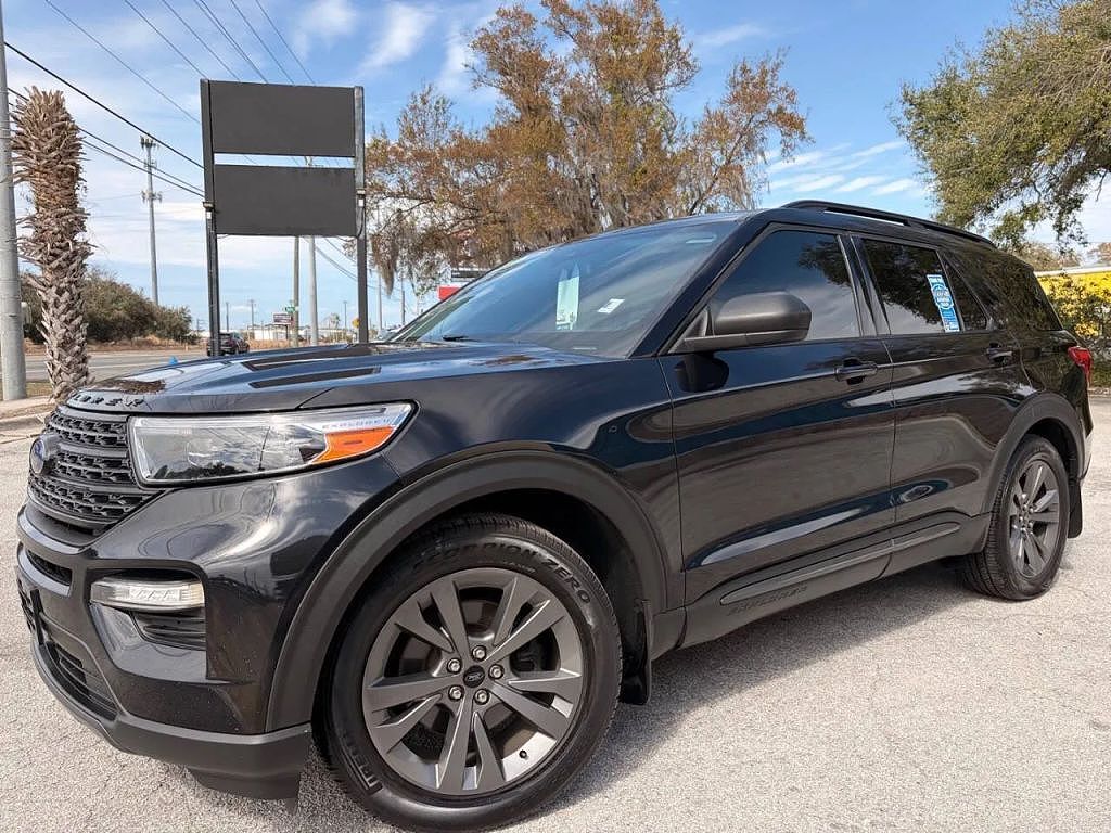 2021 FORD Explorer