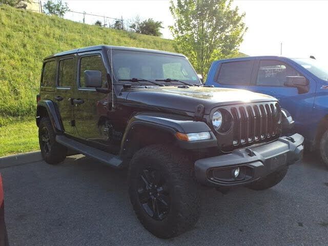 2021 JEEP Wrangler