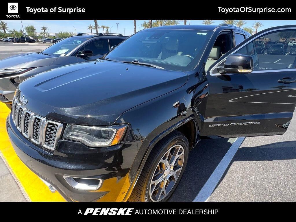 2018 JEEP Grand Cherokee