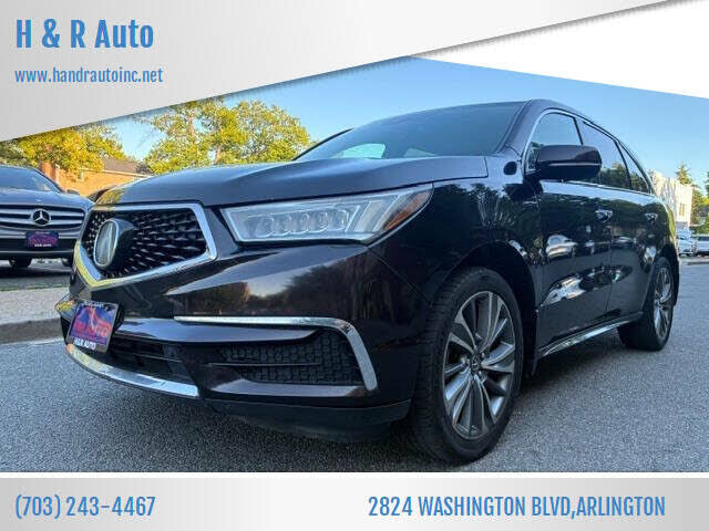 2017 ACURA MDX
