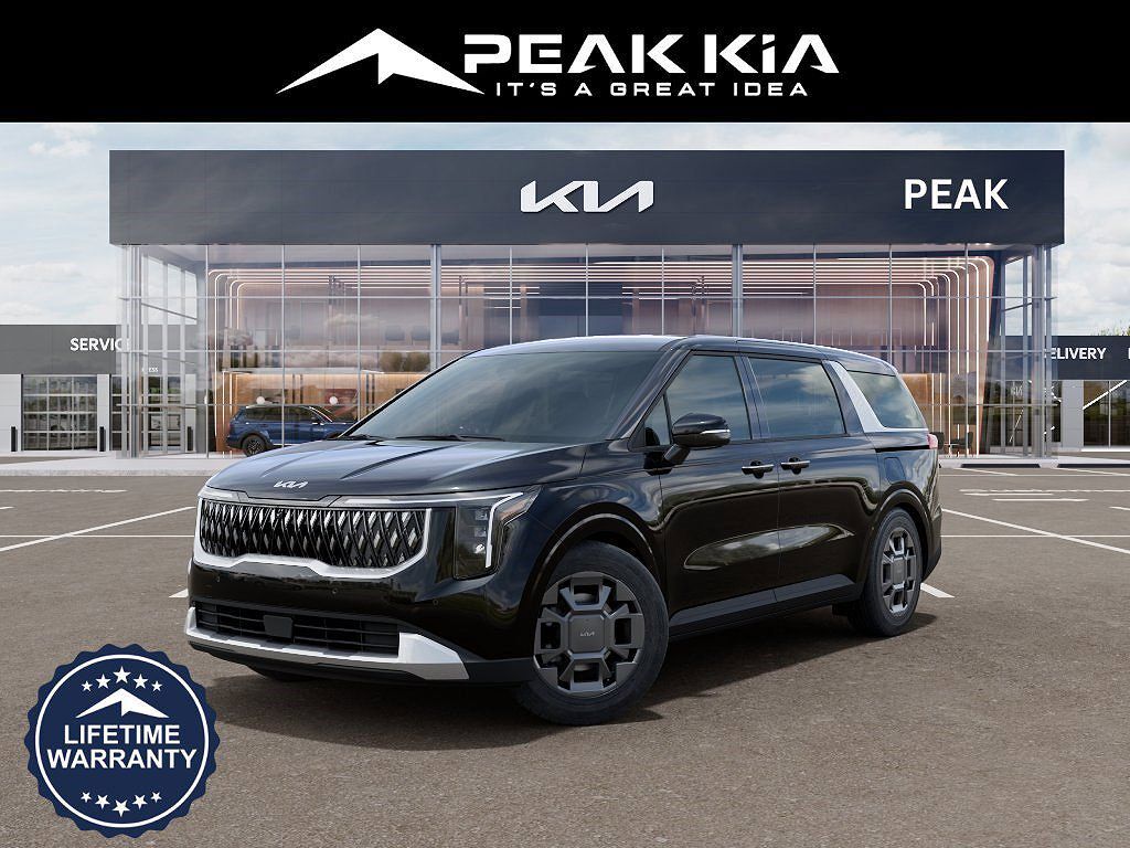 2026 KIA Carnival