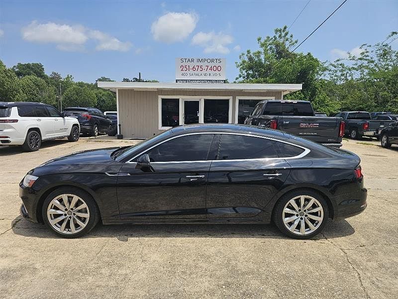 2018 AUDI A5