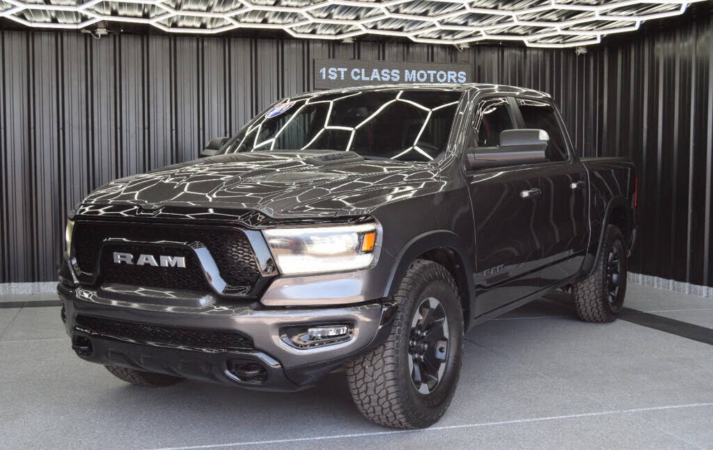 2019 RAM 1500