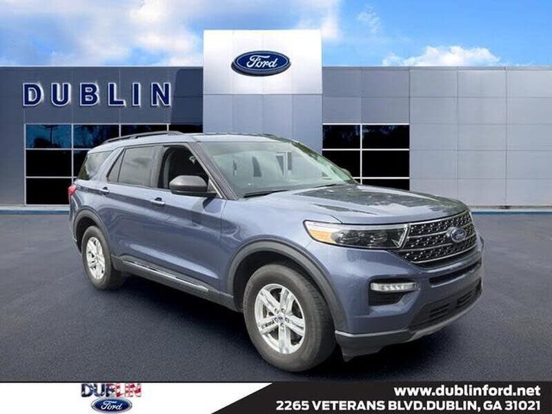2021 FORD Explorer