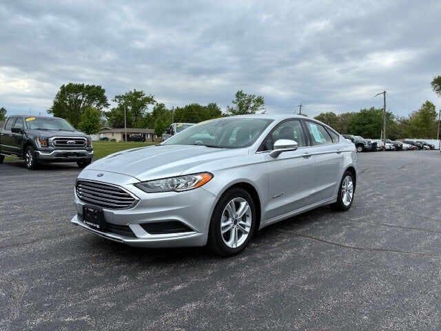 2018 FORD Fusion