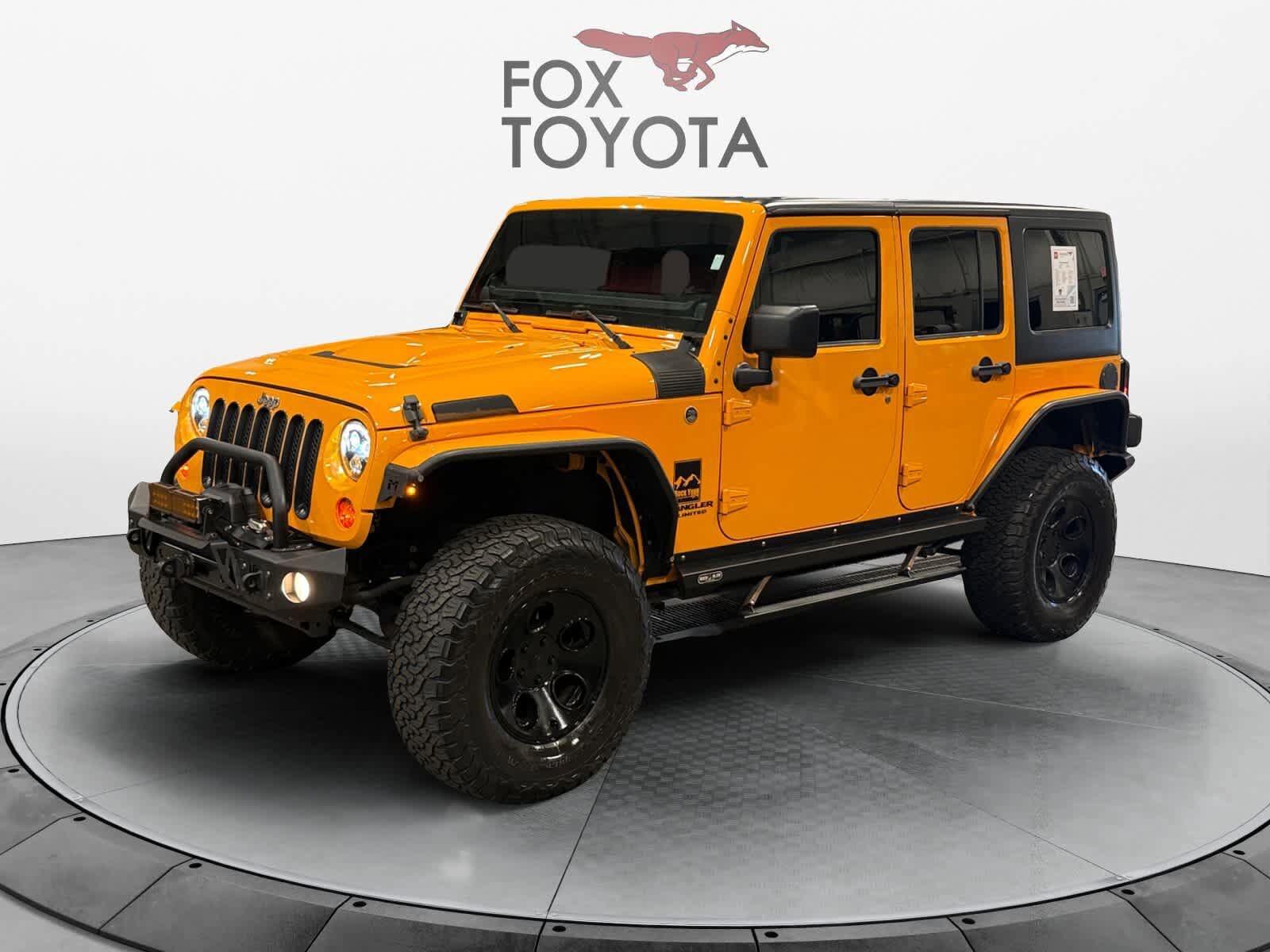 2012 JEEP Wrangler