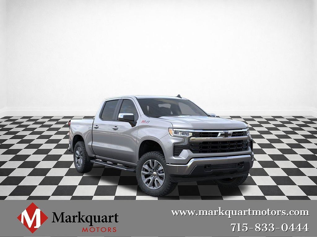 2026 CHEVROLET Silverado