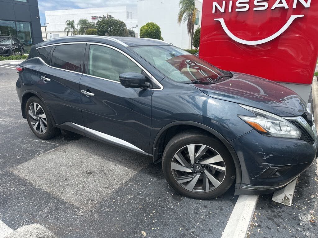 2017 NISSAN Murano