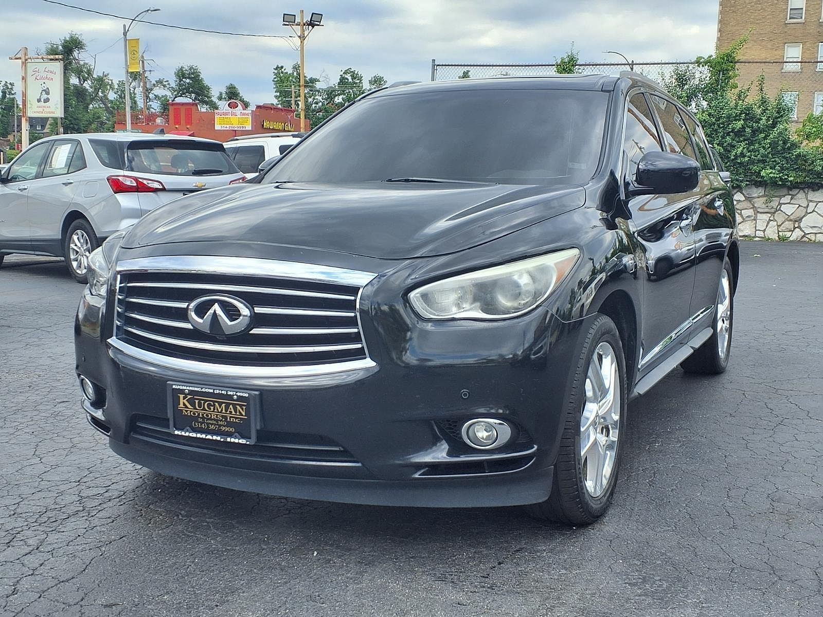 2013 INFINITI JX35