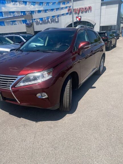 2013 LEXUS RX