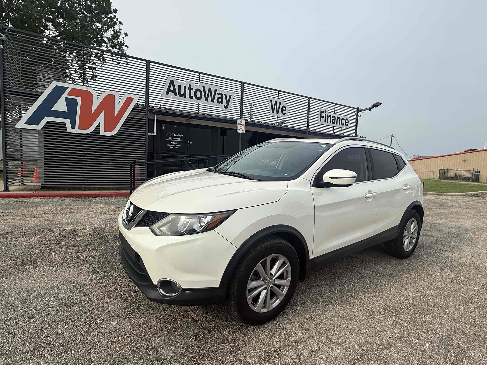 2017 NISSAN Rogue