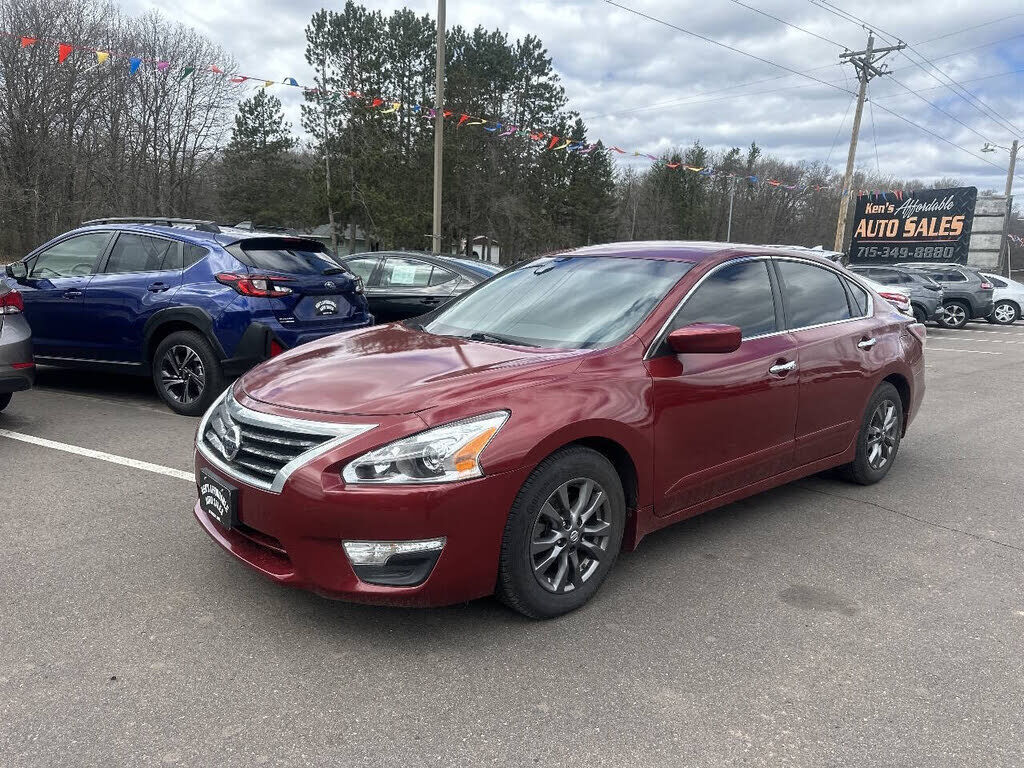 2015 NISSAN Altima