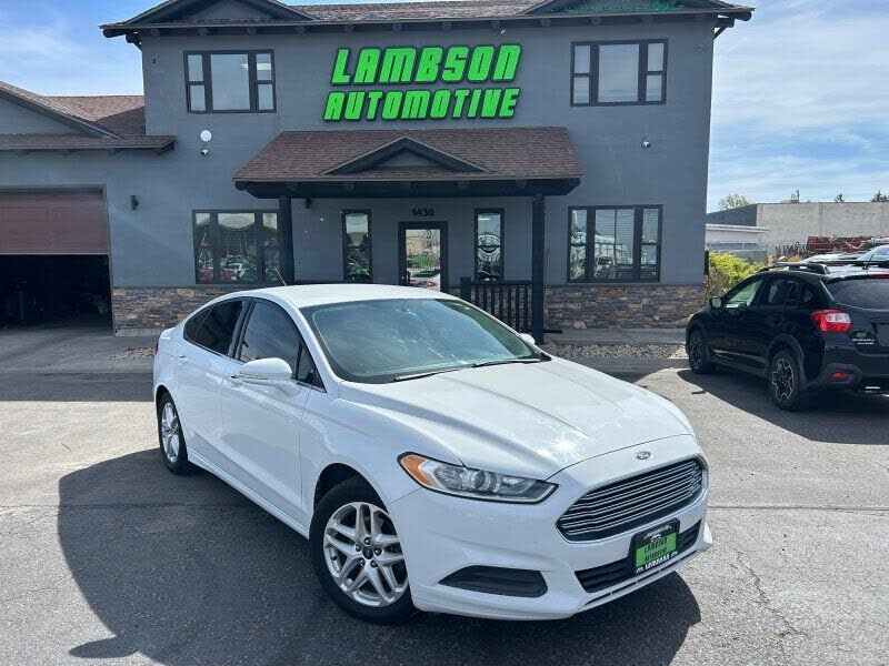 2013 FORD Fusion
