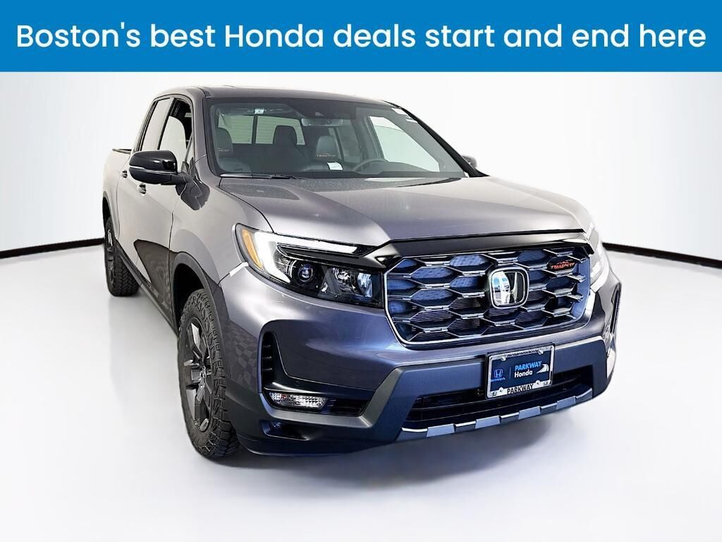 2026 Honda Ridgeline