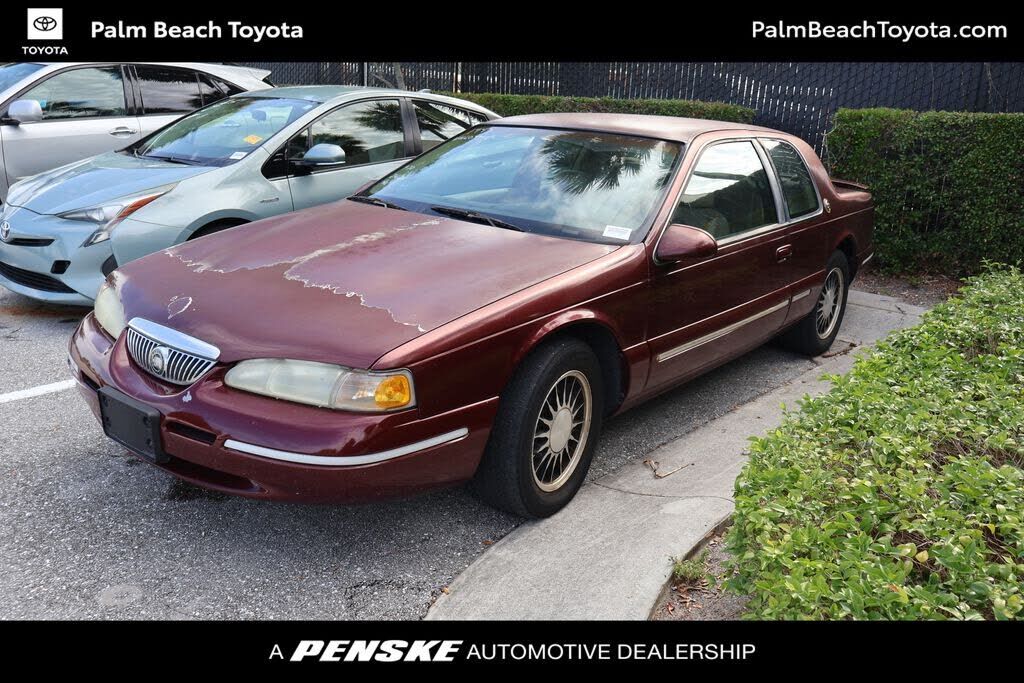 1997 MERCURY Cougar