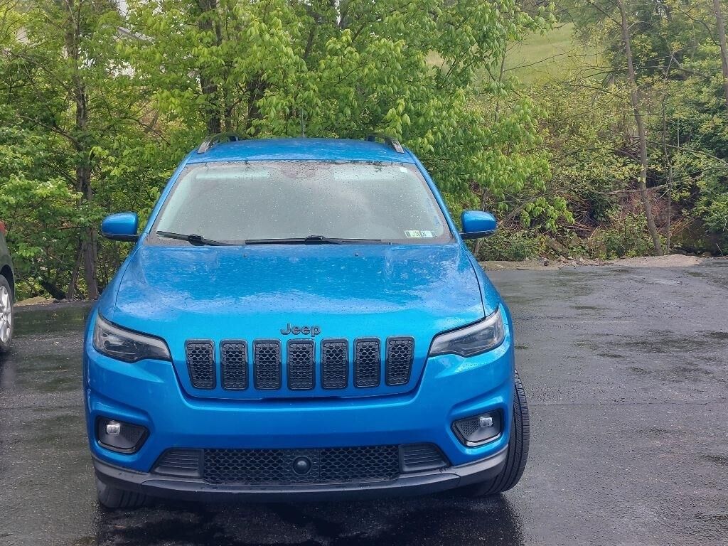 2021 JEEP Cherokee