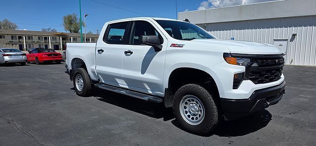 2024 CHEVROLET Silverado