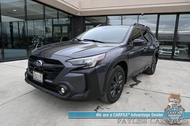 2023 SUBARU Outback