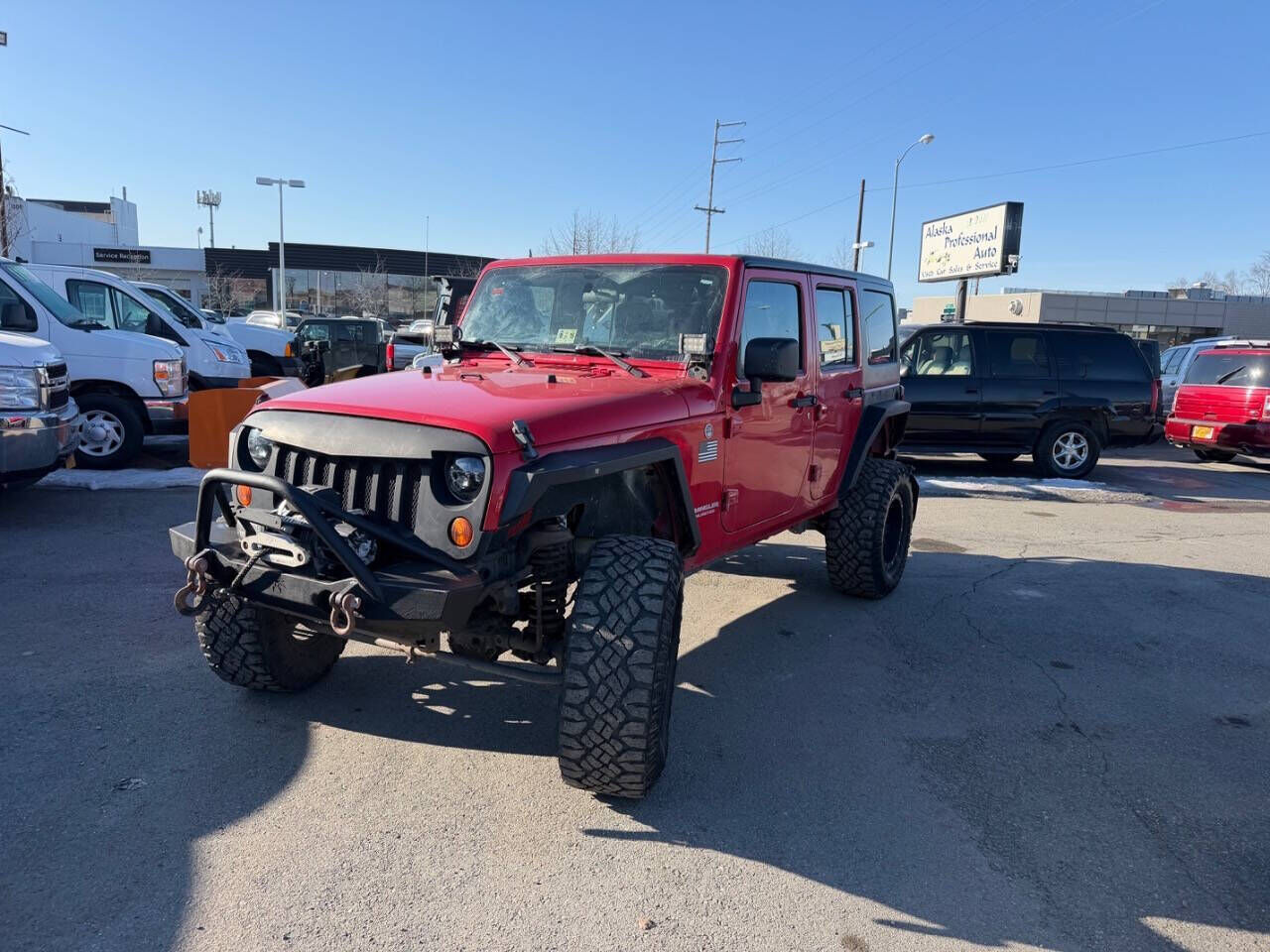2012 JEEP Wrangler