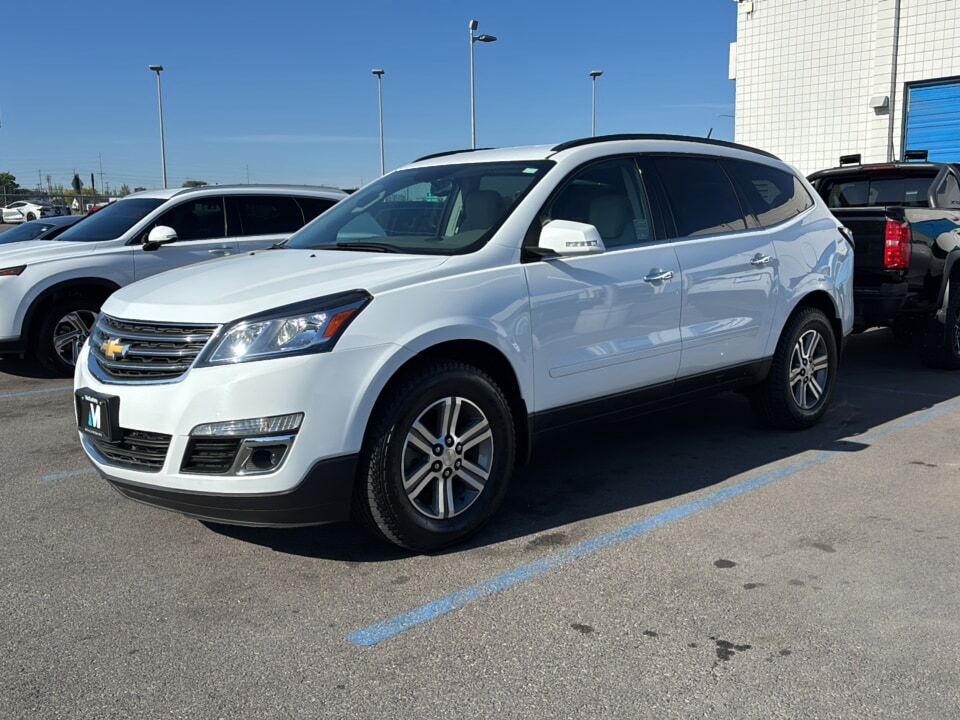 2017 CHEVROLET Traverse