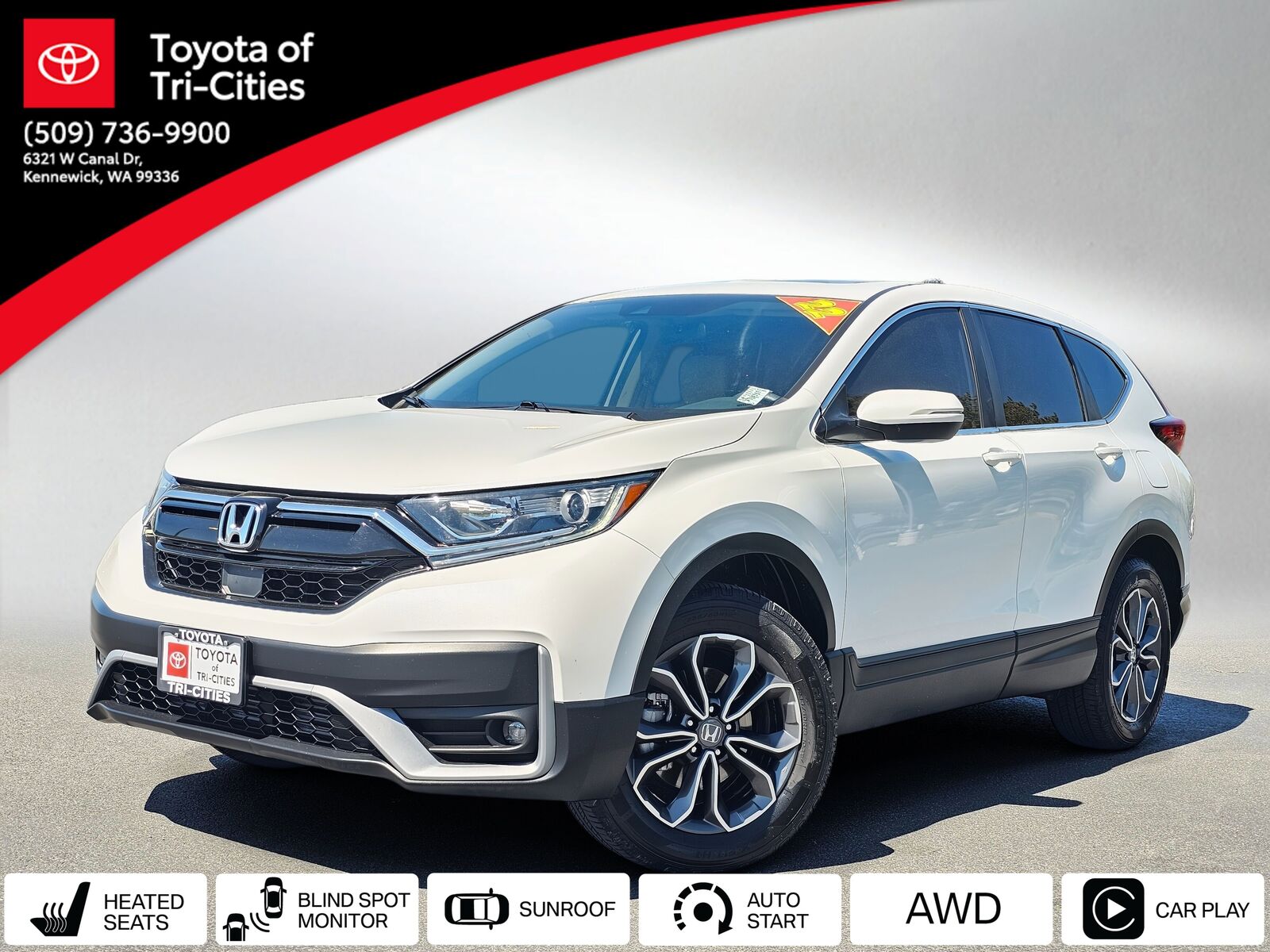 2022 HONDA CR-V