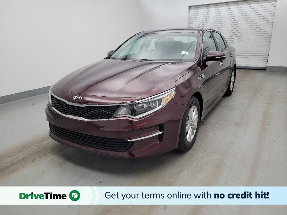 2018 KIA Optima