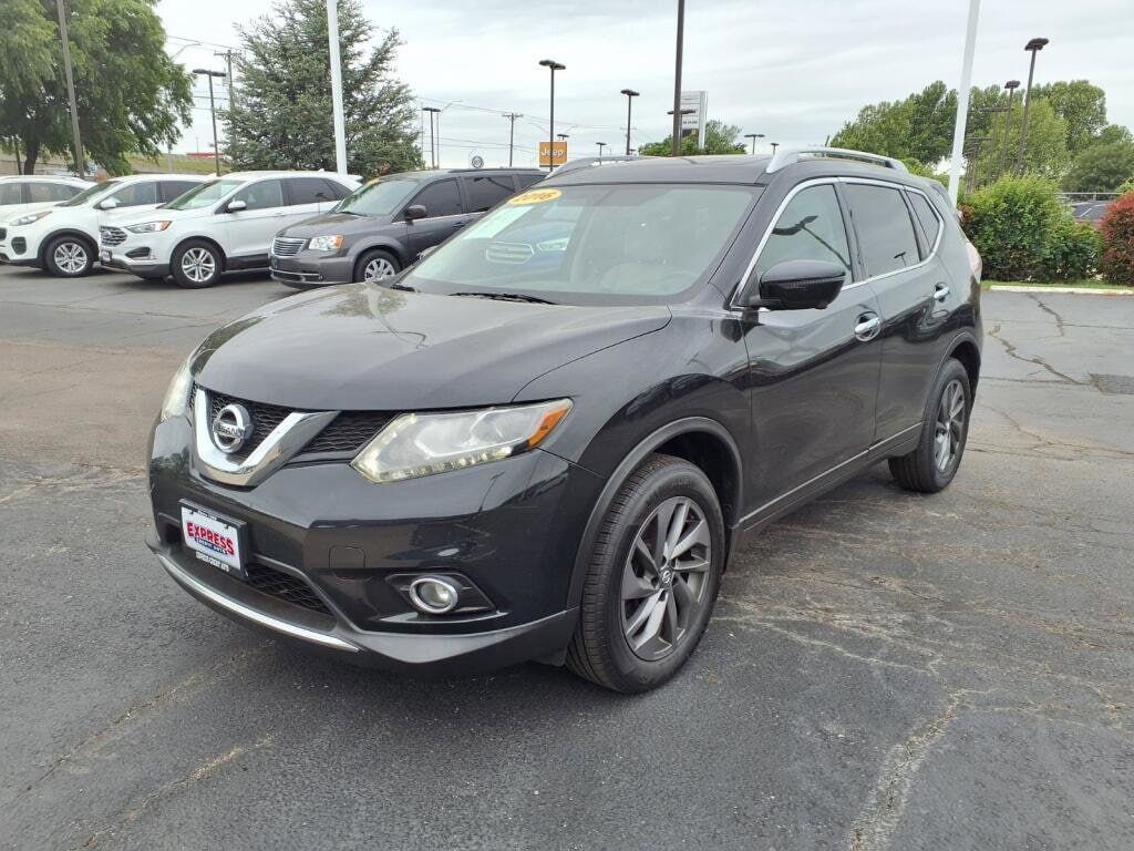2016 NISSAN Rogue