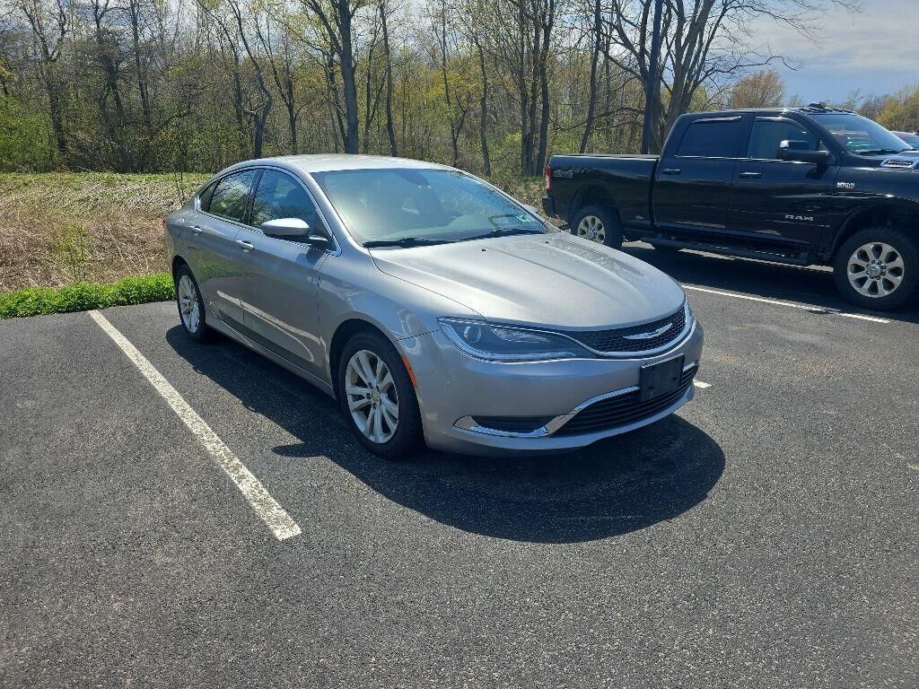 2015 CHRYSLER 200