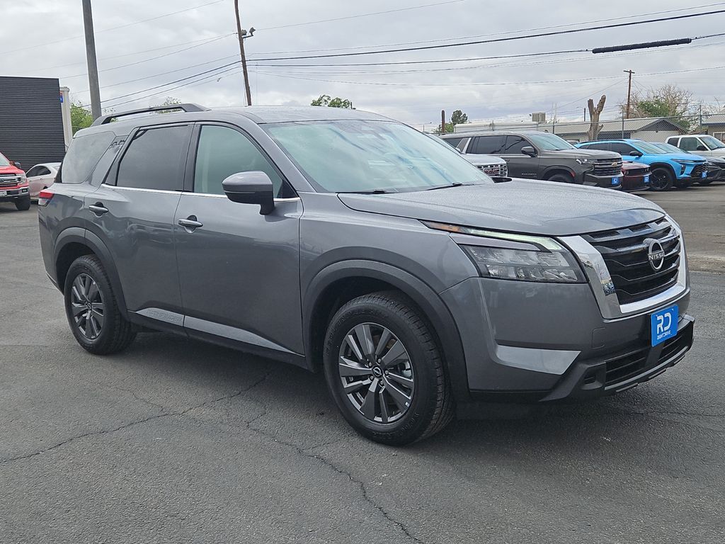 2024 NISSAN Pathfinder