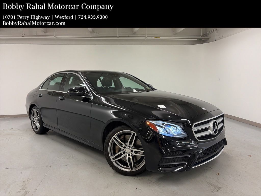 2017 MERCEDES-BENZ E-Class
