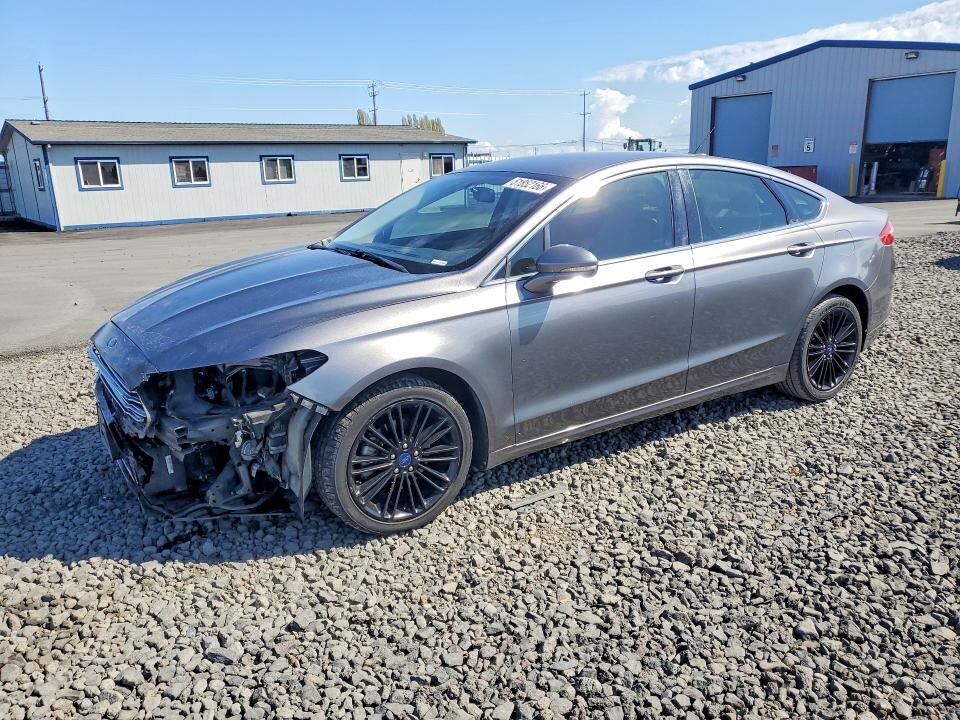 2014 FORD Fusion