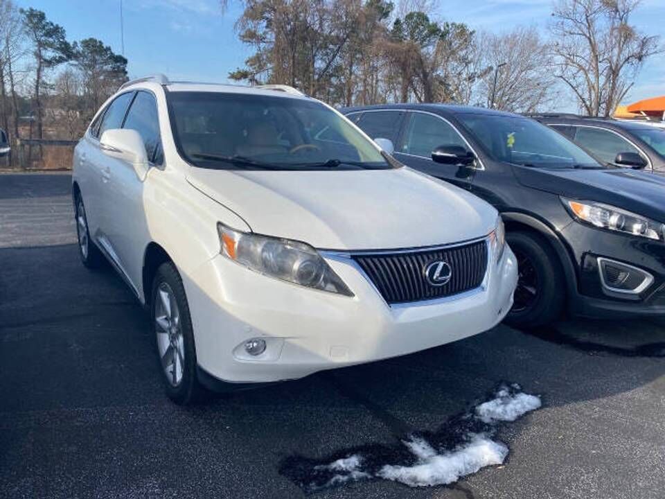2011 LEXUS RX