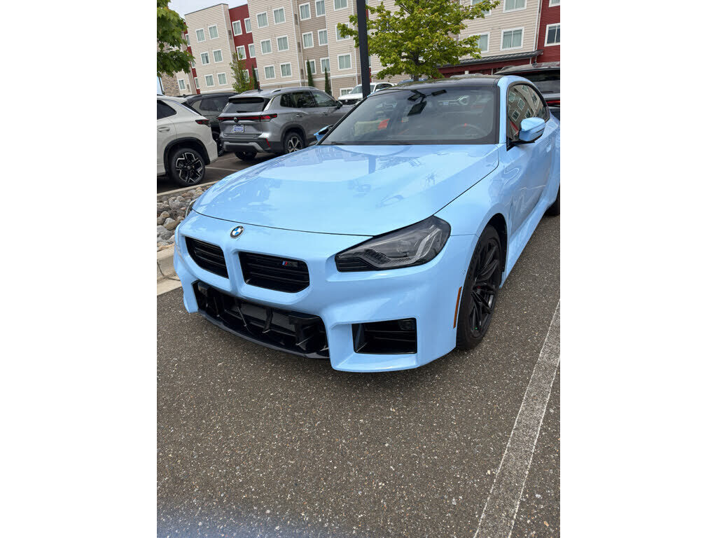 2025 BMW M2