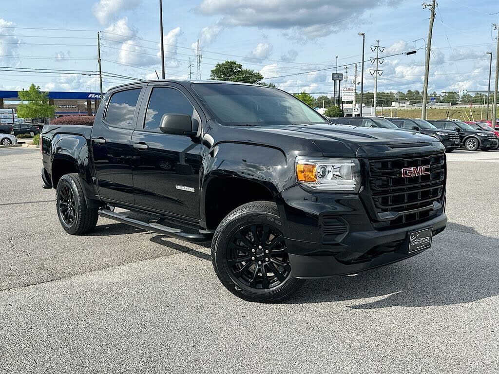 2021 GMC Canyon