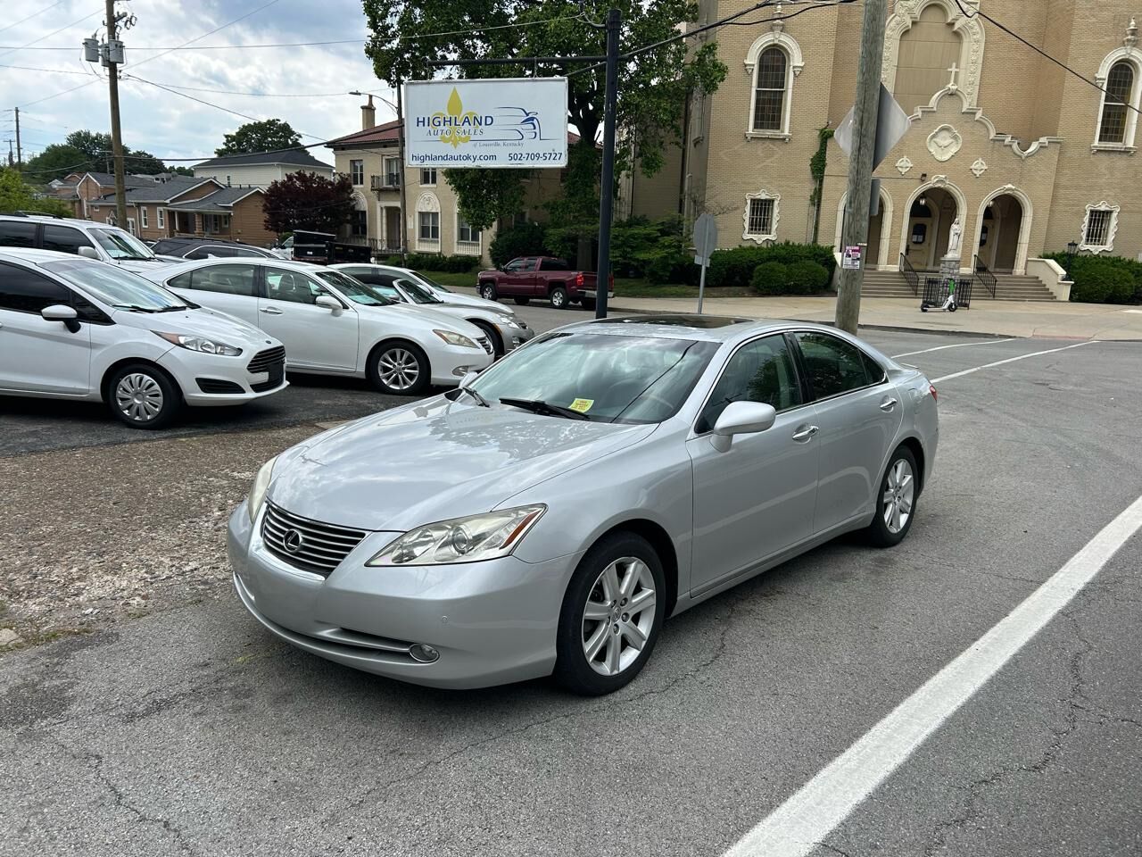 2009 LEXUS ES