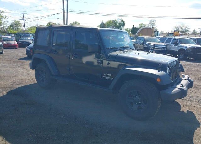 2017 JEEP Wrangler