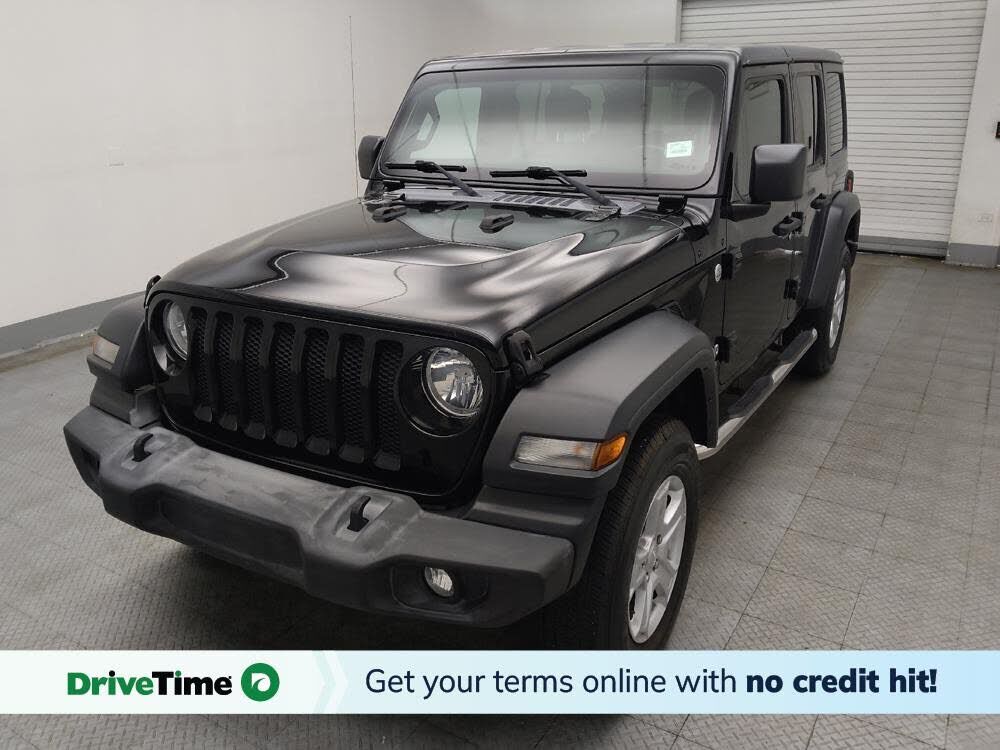 2018 JEEP Wrangler