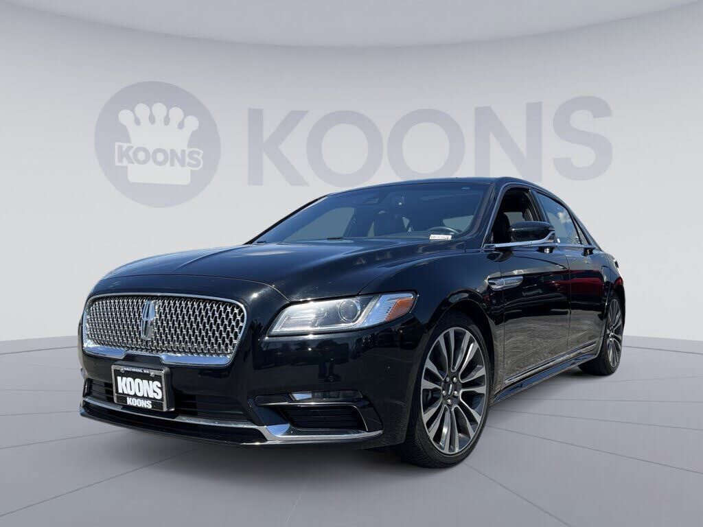 2020 LINCOLN Continental