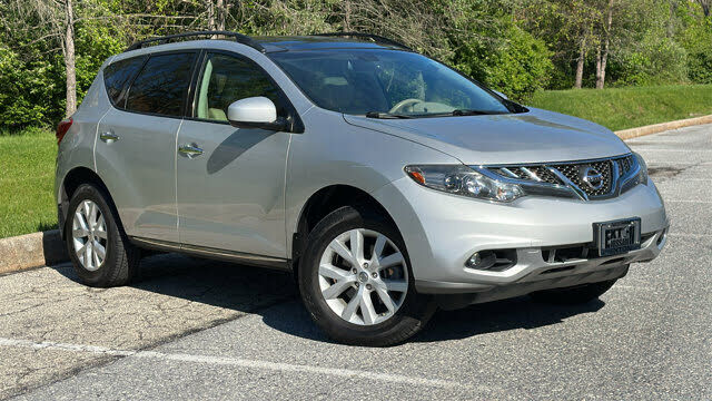 2012 NISSAN Murano