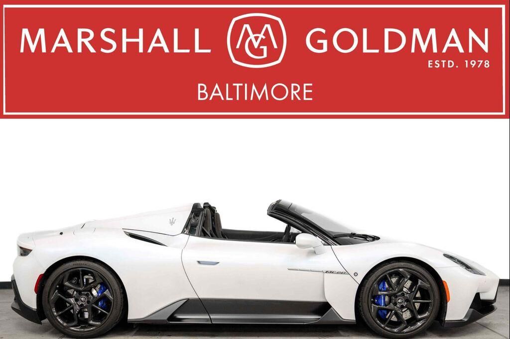 2023 MASERATI MC20