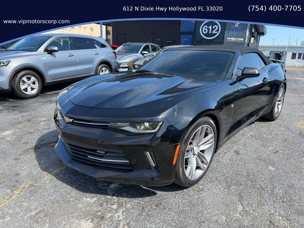 2017 CHEVROLET Camaro