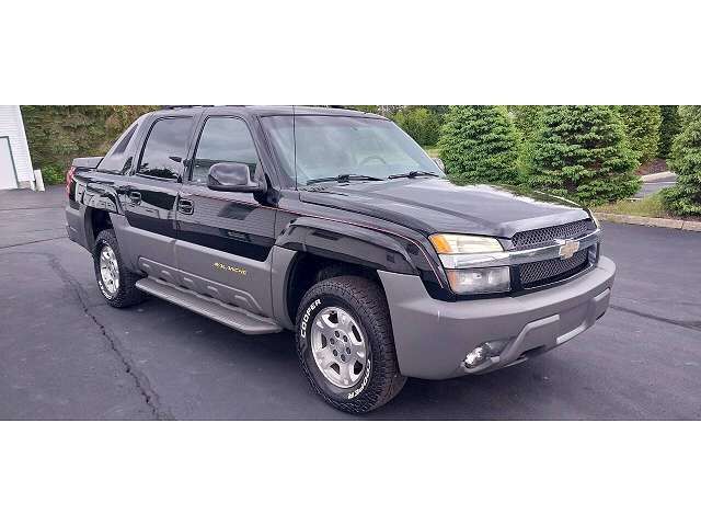 2002 CHEVROLET Avalanche