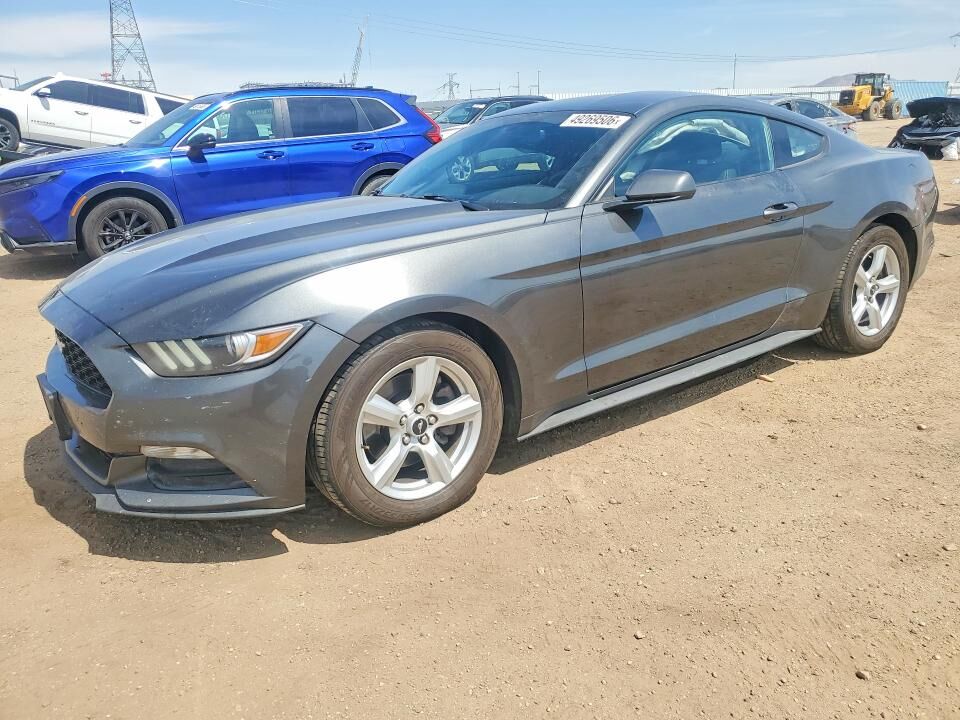 2017 FORD Mustang