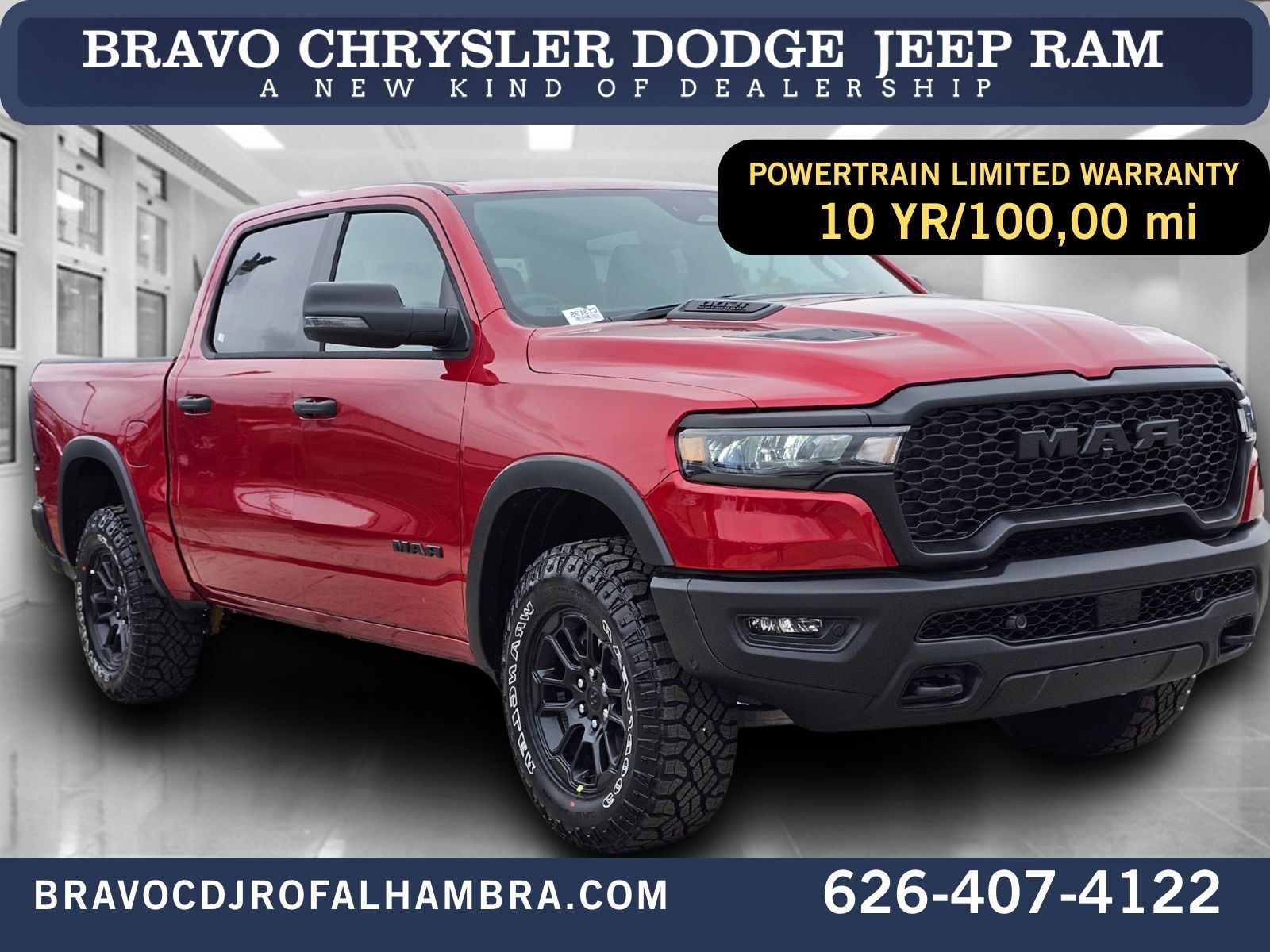 2026 RAM 1500